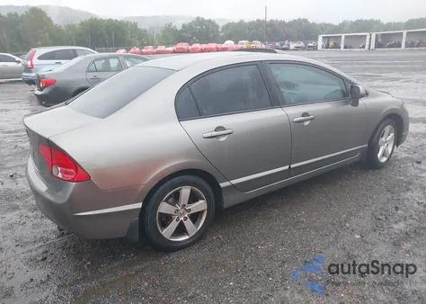 2007 Honda Civic Ex from USA, damaged, VIN 1HGFA16887L089272